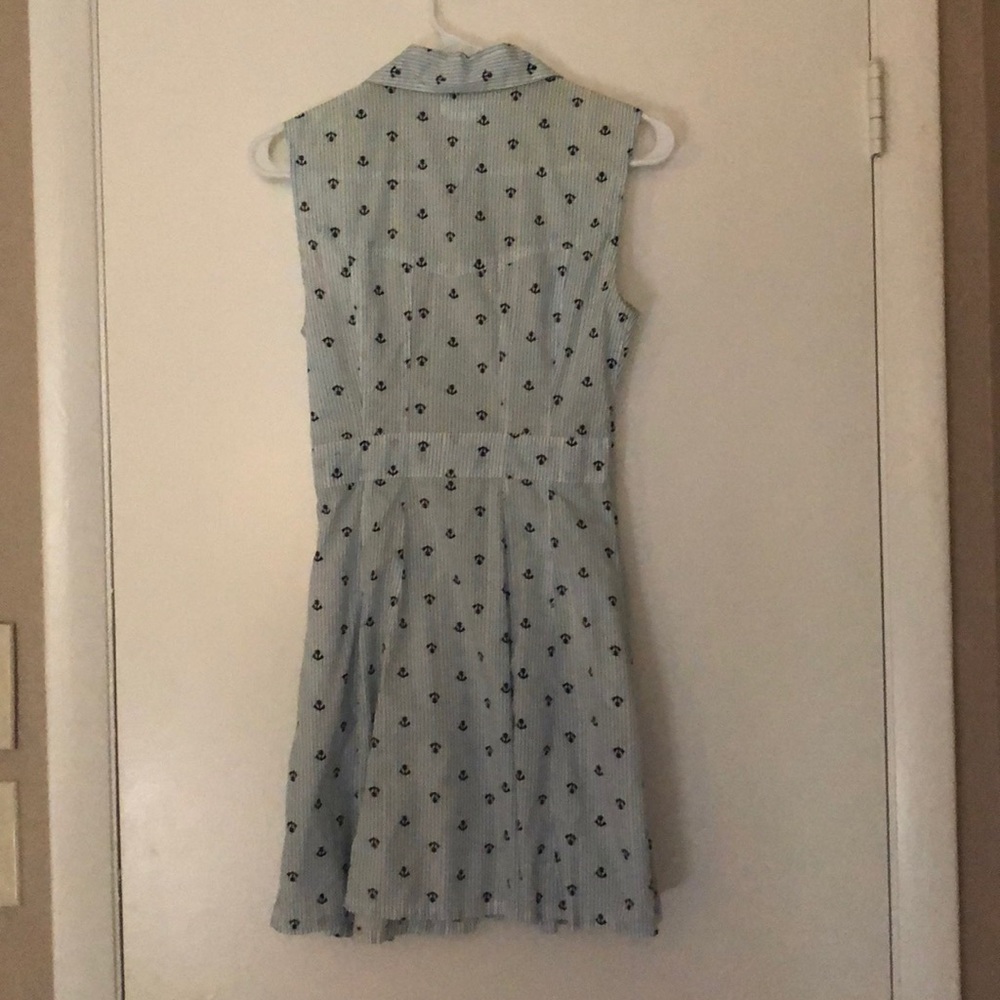 Cooperative Nautical Shirt Dress Size S - Picture 2 of 6
